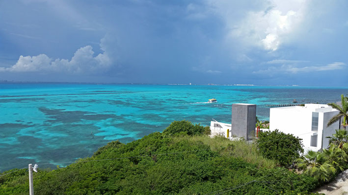 Isla Mujeres vacation rentals,&nbsp; sailfish condo #402 view from property