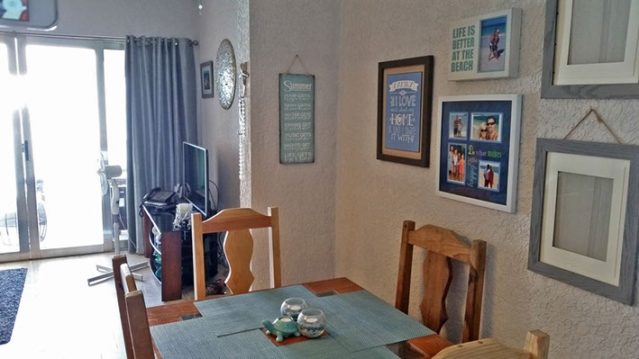 Isla Mujeres vacation rentals,&nbsp; sailfish condo #402 dining area