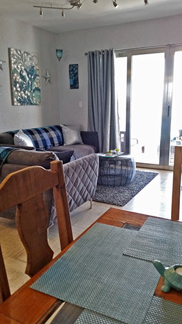 Isla Mujeres vacation rentals,&nbsp; sailfish condo #402 view from dining table