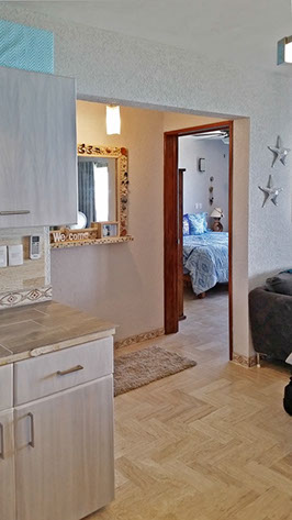 Isla Mujeres vacation rentals,&nbsp; sailfish condo #402 view to master bedroom