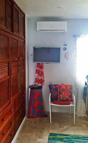 Isla Mujeres vacation rentals,&nbsp; sailfish condo #402 view from master bedroom