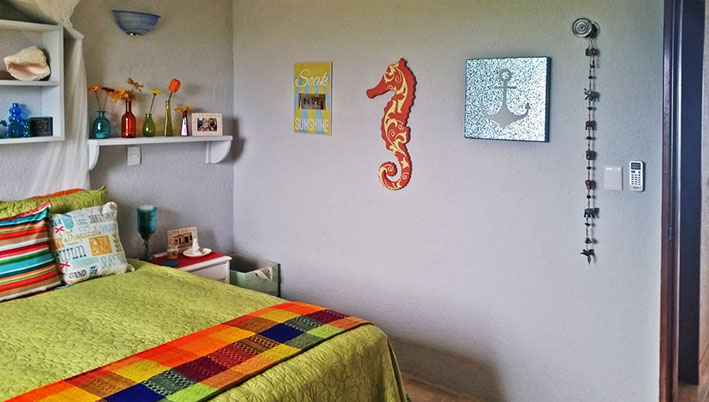 Isla Mujeres vacation rentals,&nbsp; sailfish condo #402 guest bedroom