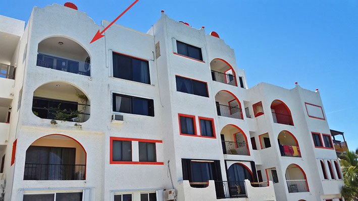 Isla Mujeres vacation rentals,&nbsp; sailfish condo #402